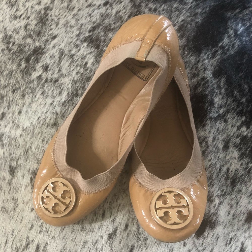 Tory Burch Reva Flat